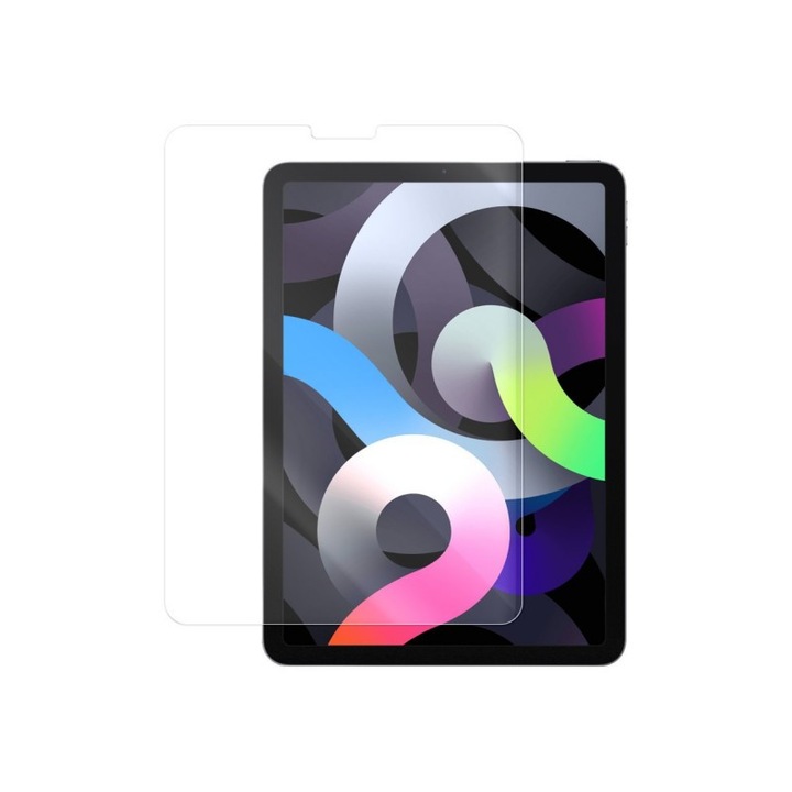 Folie Sticla Securizata Premium Duxducis Full Cover Pentru Ipad Air 4 ( 2020 ), Transparenta