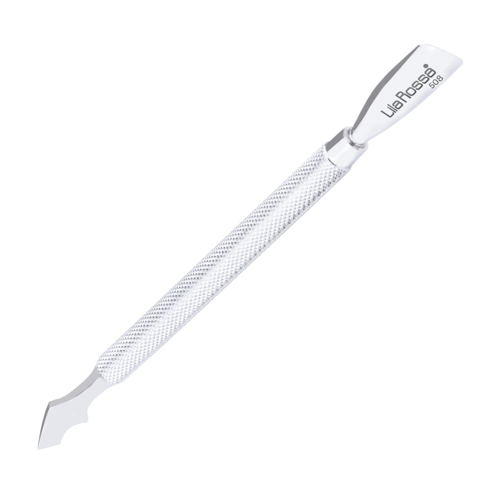 Instrument pentru cuticule, Lila Rossa, din otel inoxidabil, LRS-508