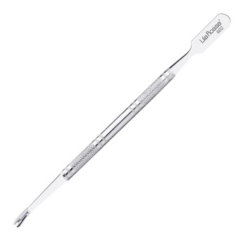 Instrument pentru indepartarea cuticulei, Lila Rossa Smart, cu 2 capete, din otel inoxidabil, LRS-601 Instrument pentru indepartarea cuticulei, Lila Rossa Smart, cu 2 capete, din otel inoxidabil, LRS-601