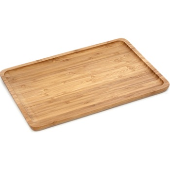 Platou RAKI bambus tava aperitive legume friptura 36 x 24x2 cm Platou RAKI bambus tava aperitive legume friptura 36 x 24x2 cm