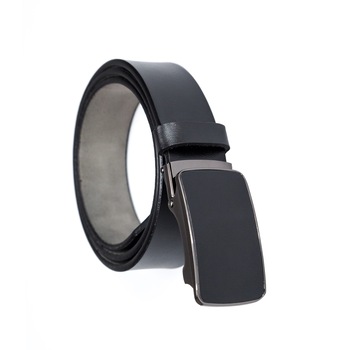 Curea eleganta cu catarama automata, piele naturala 100%, 3.5 cm, Evros, Negru Curea eleganta cu catarama automata, piele naturala 100%, 3.5 cm, Evros, Negru