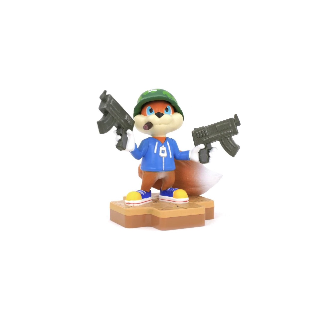 Figurine Totaku Conker (Bad Fur Day) – Neuve Sous Blister
