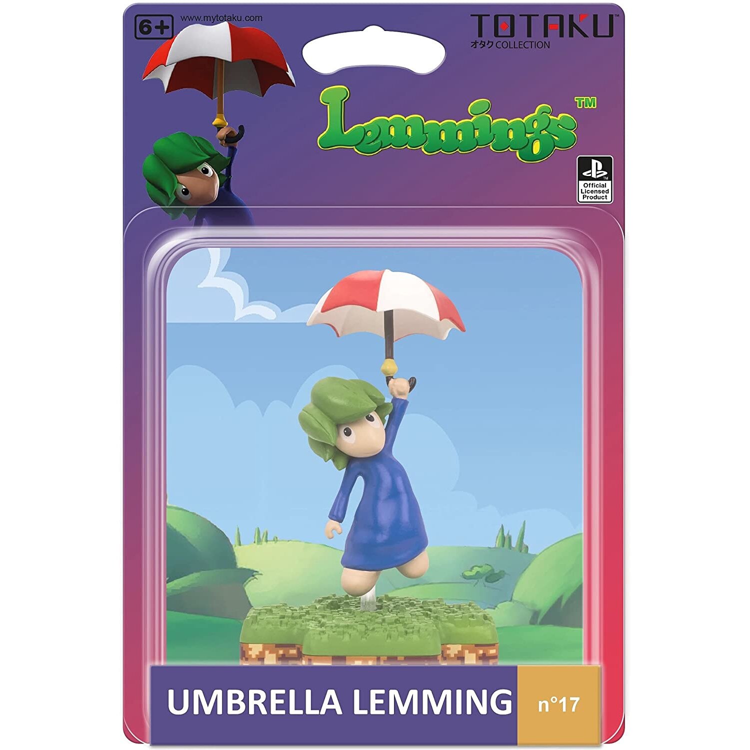 Figurina Totaku Umbrella Lemming