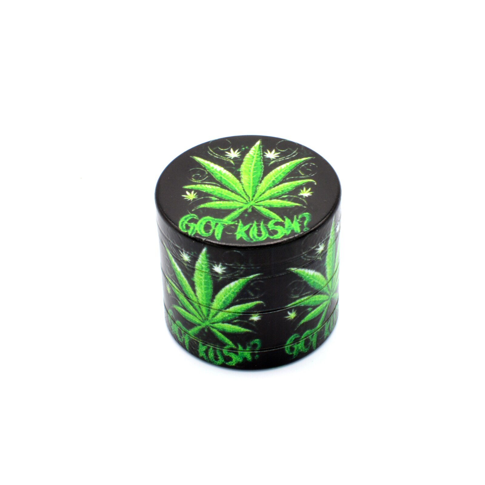 Grinder metal Marry Toro, 40 x 35 mm, Got Kush