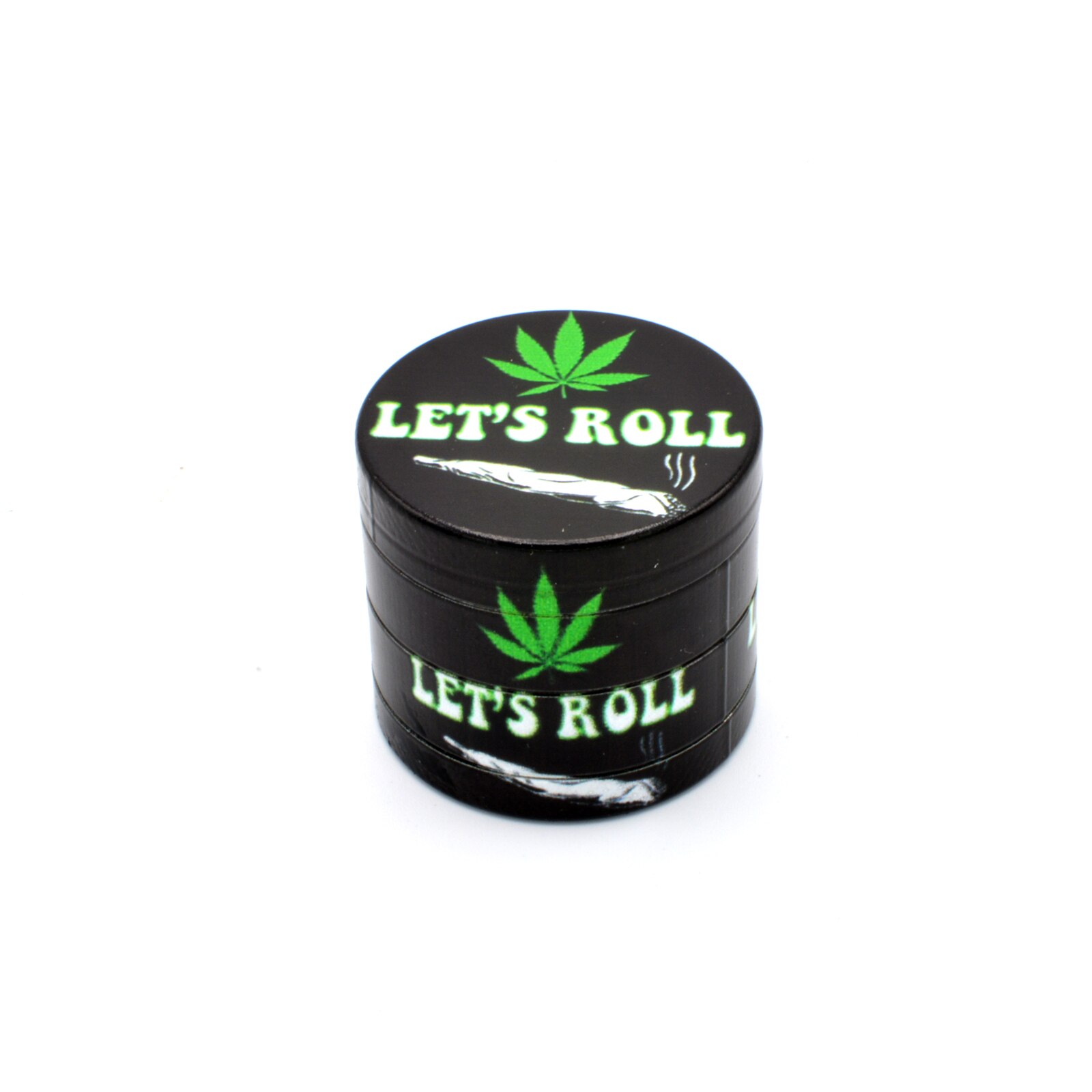 Grinder metal Marry Toro, 40 x 35 mm, Let's Roll