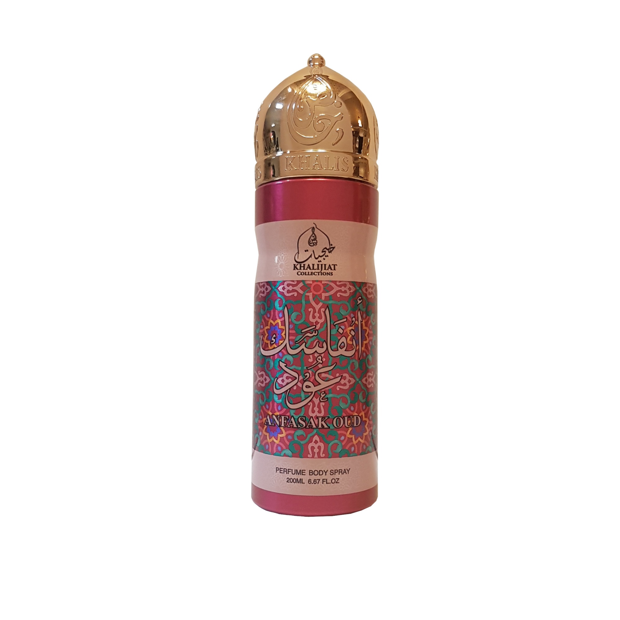 Deodorant Arabesc ANFASAK OUD, 200 ml, Unisex