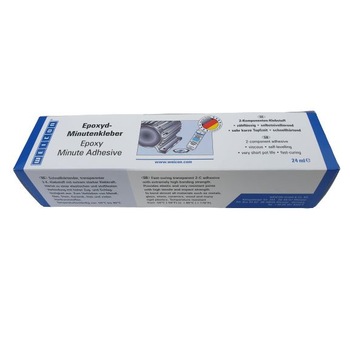 Kit adeziv rapid transparent 24 ml Weicon Kit adeziv rapid transparent 24 ml Weicon