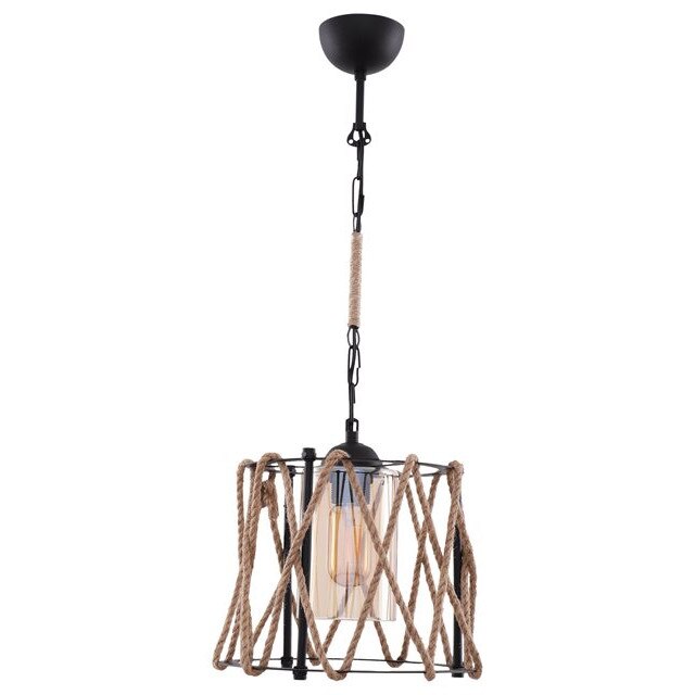 Lustra Cello ,1,Begusa, E 27, 60 W,negru