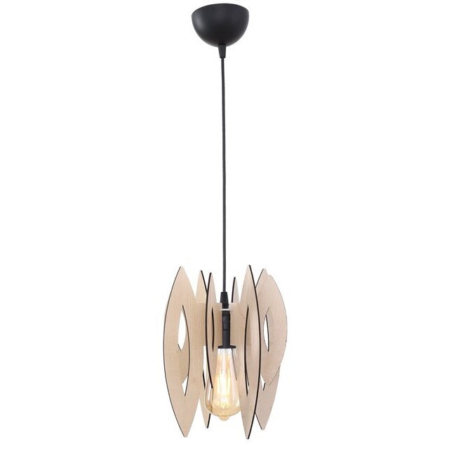 Lustra Elips, Begusa, E 27, 60 W,fluture, bej