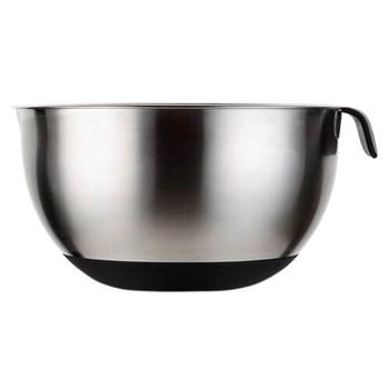 Bol 16 cm din otel inoxidabil satinat cu baza din silicon Acer NAVA NV 215 001 Bol 16 cm din otel inoxidabil satinat cu baza din silicon Acer NAVA NV 215 001