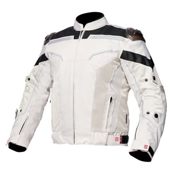 Geaca moto textil Adrenaline Virgo, gri, marime L Geaca moto textil Adrenaline Virgo, gri, marime L