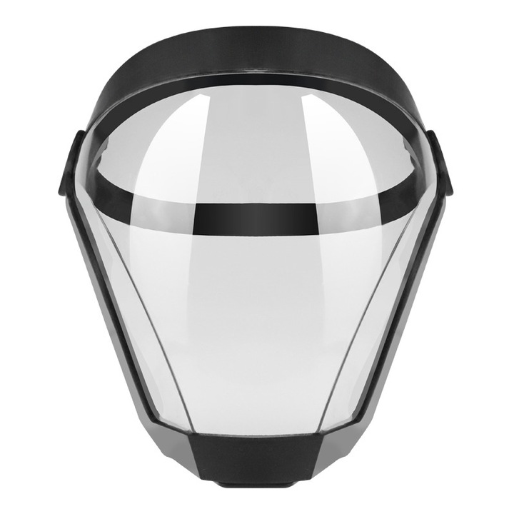 Професионална маска за защита на лицето, ALC PRO, херметична, прозрачна, лека, дезинфекцираща, за многократна употреба