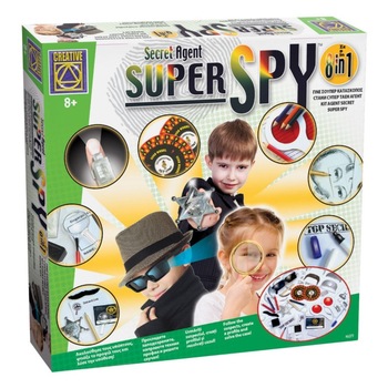 Kit 8 in 1 Agent Secret, +8 ani Kit 8 in 1 Agent Secret, +8 ani