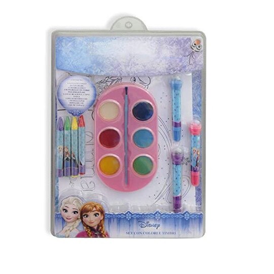 Mini trusa desen Frozen II 17 piese + 3 ani