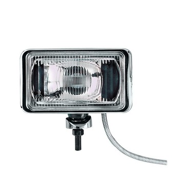 Proiector inox Maxtel, dreptunghiular, pentru ceata, 1 buc Proiector inox Maxtel, dreptunghiular, pentru ceata, 1 buc