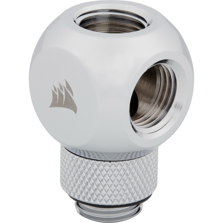 Accesoriu cooling Corsair Hydro X Series XF Rotary Y-Splitter Chrom