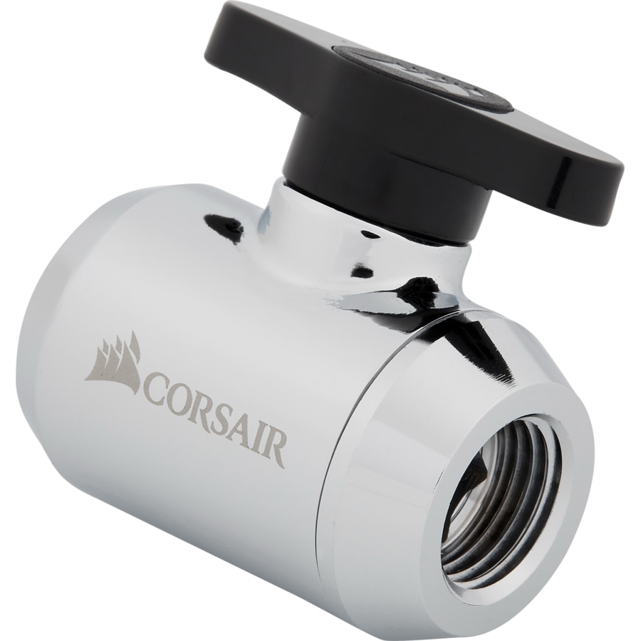 Accesoriu cooling Corsair Hydro X Series XF Ball Valve Chrom