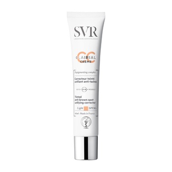 Crema SVR Clairial CC SPF50 light pentru corectarea petelor brune, 40 ml Crema SVR Clairial CC SPF50 light pentru corectarea petelor brune, 40 ml