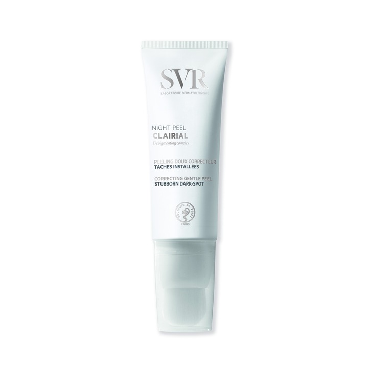 Peeling SVR Clairial Night Peel impotriva petelor bruna, 50 ml