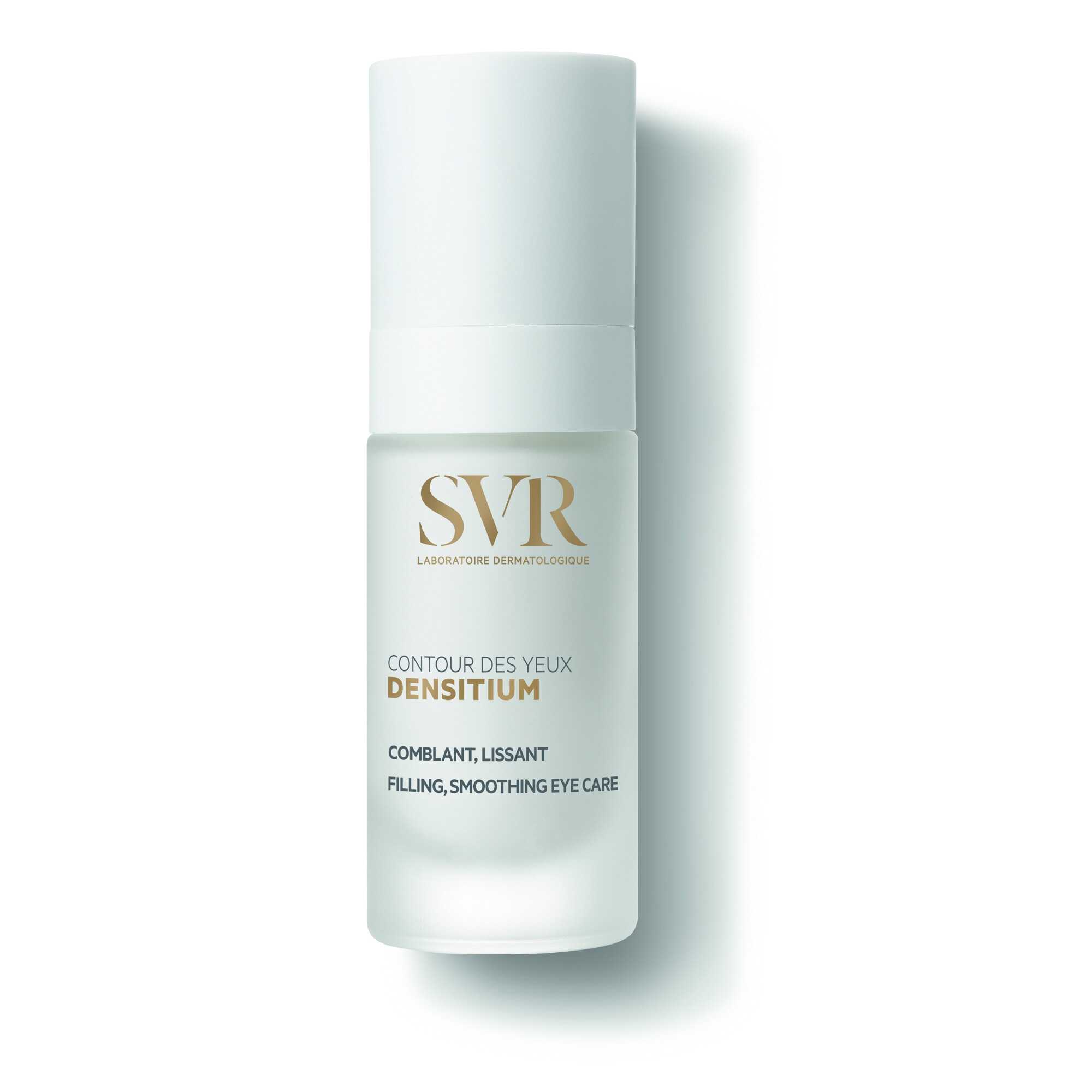 Crema contur ochi cu efect de umplere si de netezire, SVR Densitium, 15 ml