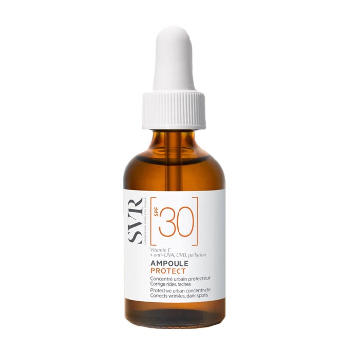 Ser concentrat urban protectiv SVR Protect SPF 30, 30 ml