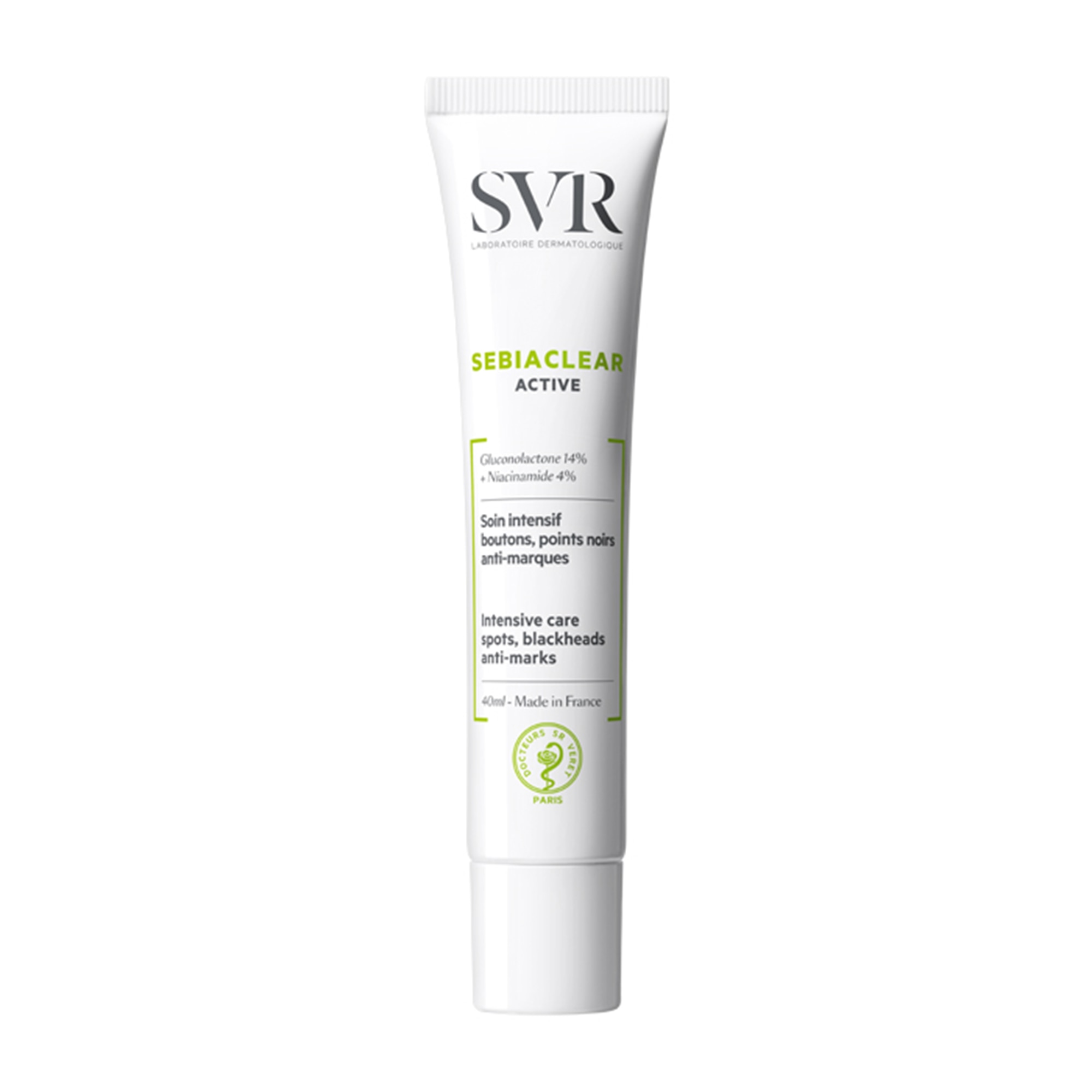 Crema SVR Sebiaclear Active anti-imperfectiuni, 40 ml
