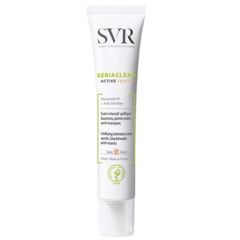 Crema SVR Sebiaclear Active Teinte anti-imperfectiuni, 40 ml Crema SVR Sebiaclear Active Teinte anti-imperfectiuni, 40 ml