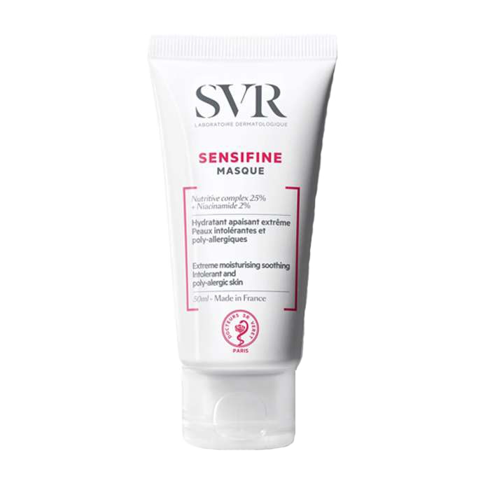 Masca SVR Sensifine pentru piele intoleranta si polialergica, 50 ml