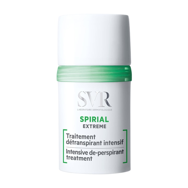 Терапия против изпотяване roll-on SVR Spirial Extrem, Против прекомерно изпотяване, 20 мл