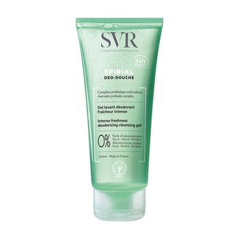 Gel lavant deodorant SVR Spirial, 200 ml Gel lavant deodorant SVR Spirial, 200 ml