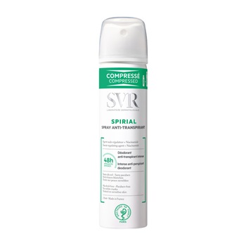 Spray antiperspirant SVR Spirial, 75 ml Spray antiperspirant SVR Spirial, 75 ml