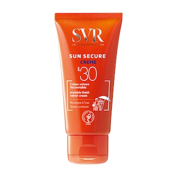 Crema SVR Sun Secure Crema SPF 30 pentru piele sensibila, 50 ml Crema SVR Sun Secure Crema SPF 30 pentru piele sensibila, 50 ml