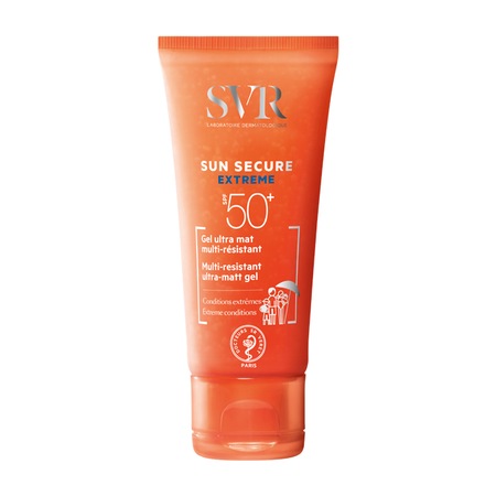 Гел SVR Sun Secure Extrem, SPF 50+, Ултра матов