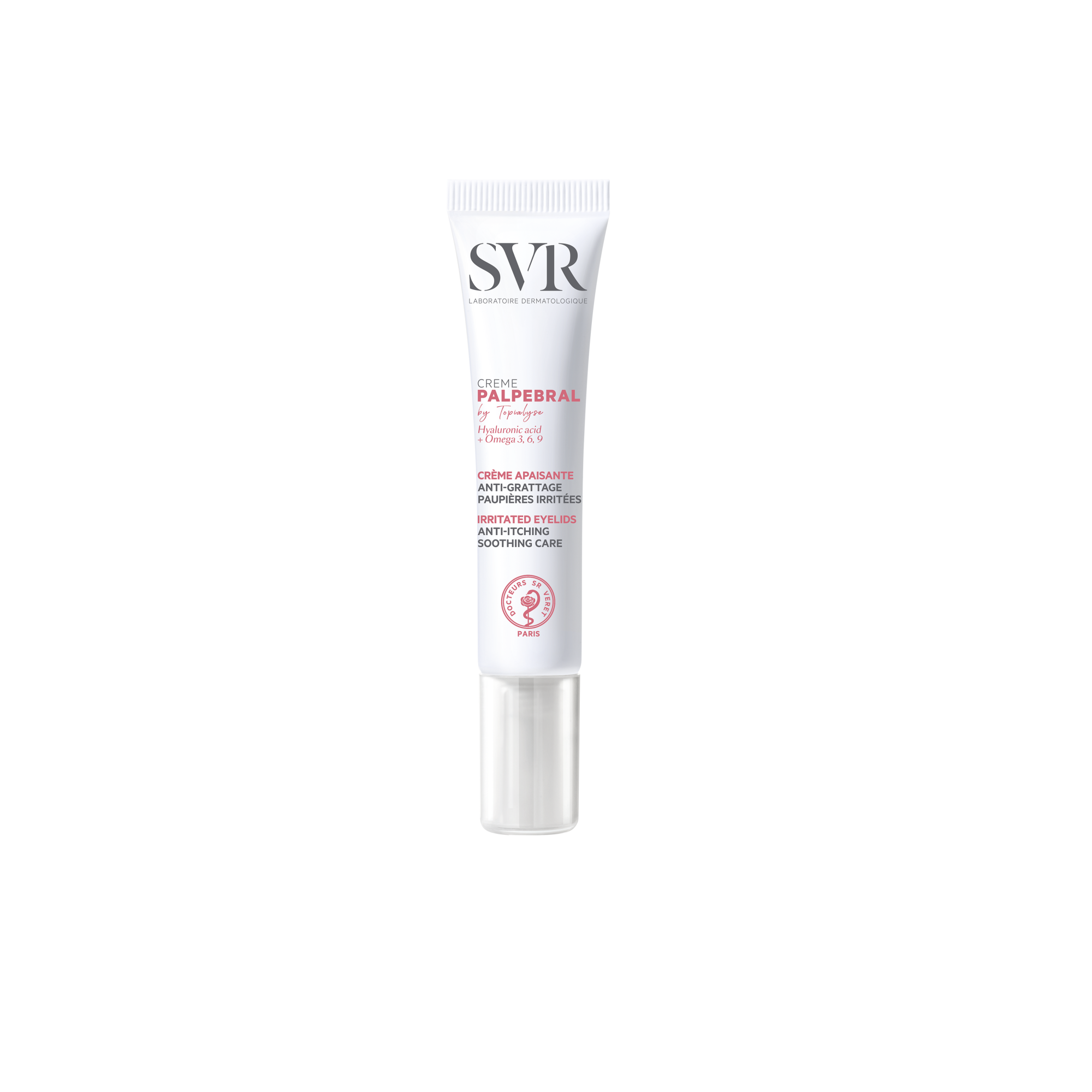Crema cu efect anti-inflamator SVR Topialyse Palpebral pentru pleoape iritate, 15 ml