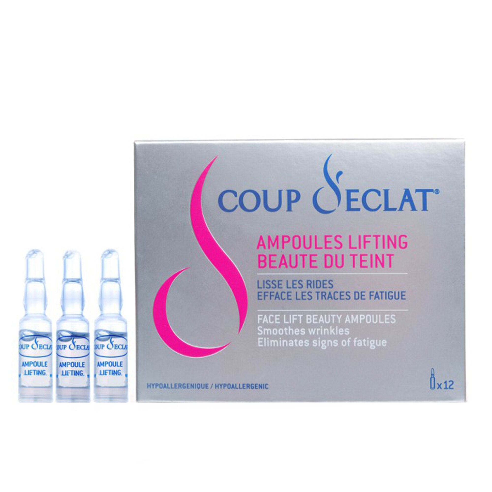 Fiole Asepta Coup d'Eclat Lifting, 12 fiole