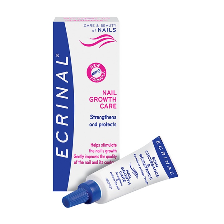 Asepta Ecrinal Körömápoló erősítő krém, 10 ml