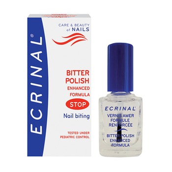 Lac amar Asepta Ecrinal pentru copii si adulti, 10 ml Lac amar Asepta Ecrinal pentru copii si adulti, 10 ml