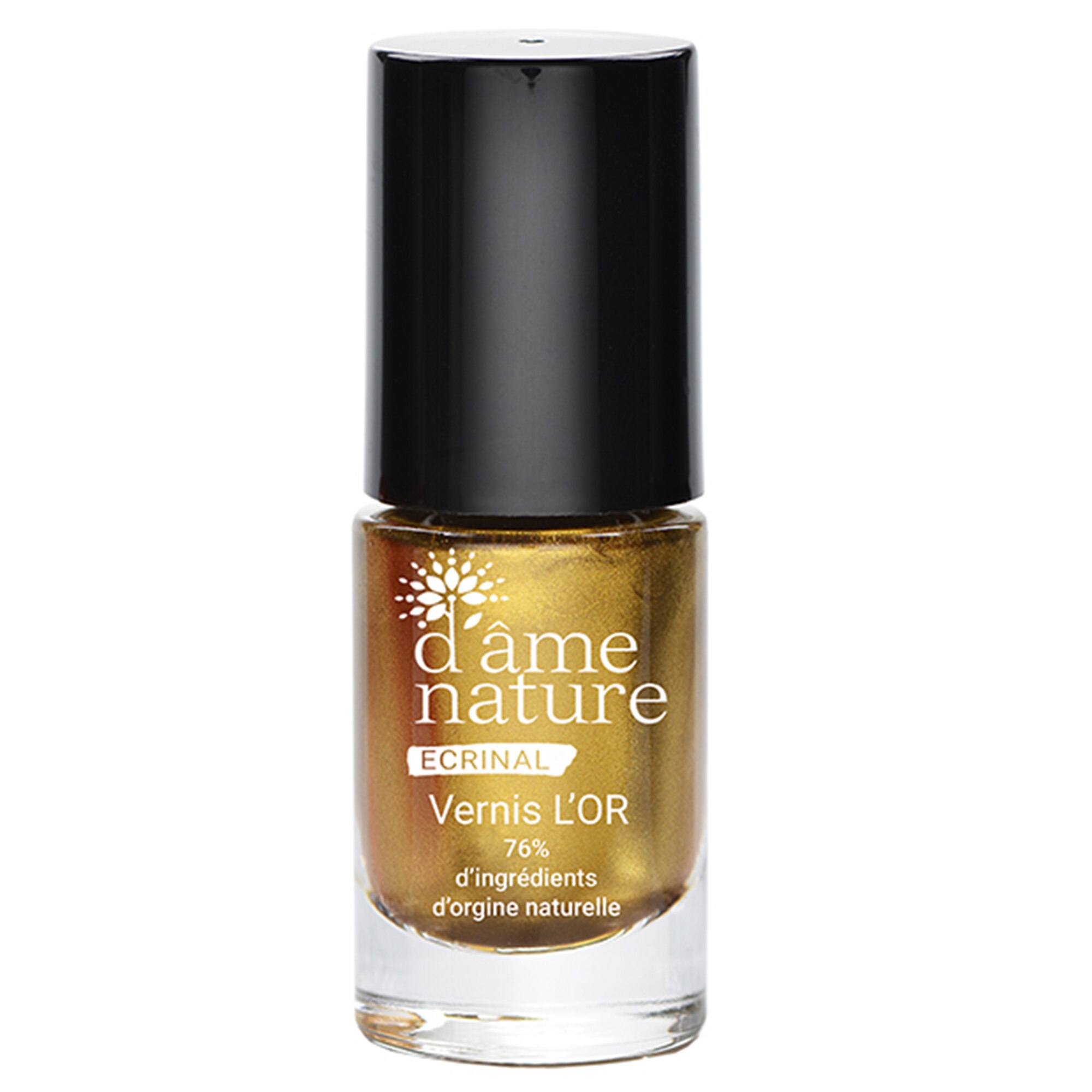 Lac de unghii Asepta Ecrinal Gold, 5 ml