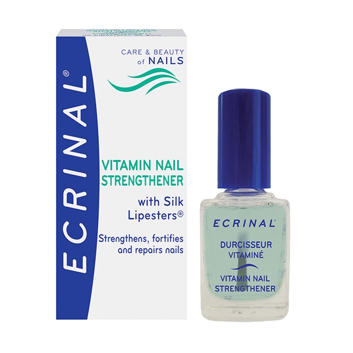 Lac intaritor Asepta Ecrinal pentru unghii, 10 ml