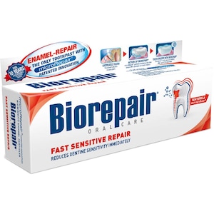 Pasta de dinti Biorepair pentru desensibilizare rapida, 75 ml