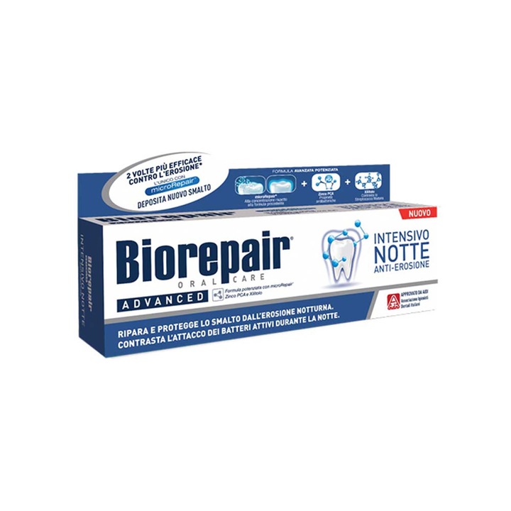 Паста за зъби Biorepair Intensivo Notte, 75 мл
