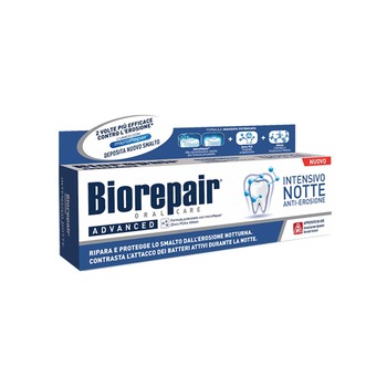 Pasta de dinti Biorepair Intensivo Notte, 75 ml Pasta de dinti Biorepair Intensivo Notte, 75 ml