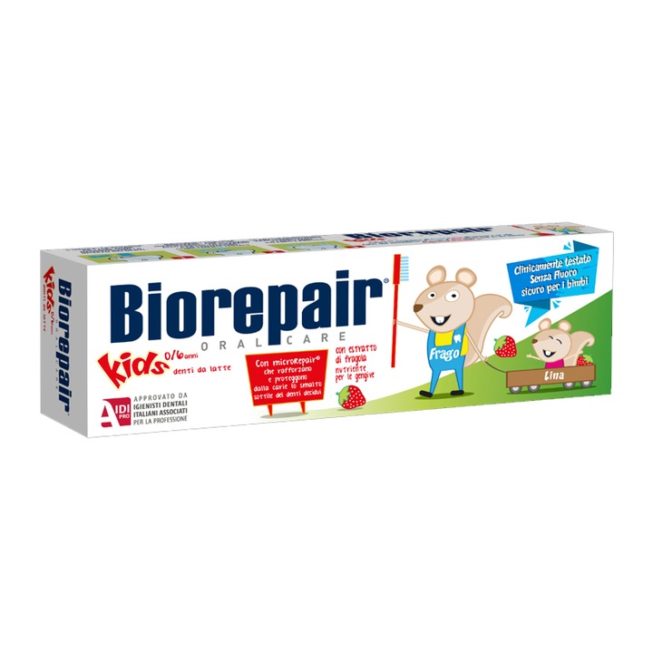 Паста за зъби Biorepair Junior, 50 мл