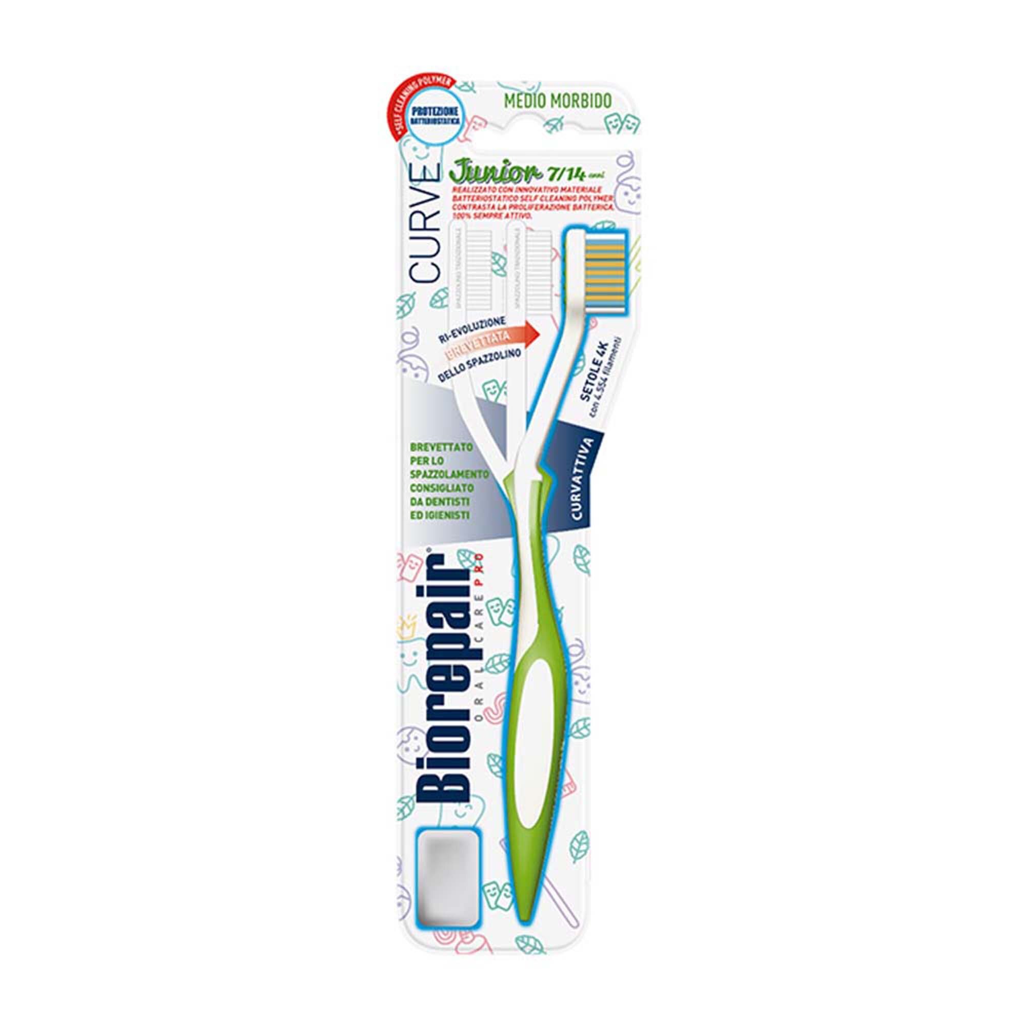 Periuta de dinti Biorepair Junior 7-14 ani