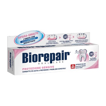 Pasta de dinti Biorepair protectie gingii, 75 ml Pasta de dinti Biorepair protectie gingii, 75 ml