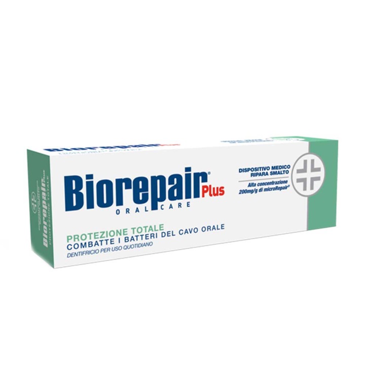 Паста за зъби Biorepair Plus, Пълна защита, 75 мл