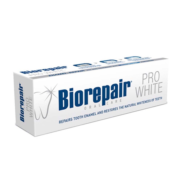 Паста за зъби Biorepair Pro White, 75 мл