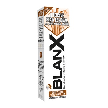 Pasta de dinti Blanx Antimacchia cu licheni arctici, 75 ml Pasta de dinti Blanx Antimacchia cu licheni arctici, 75 ml