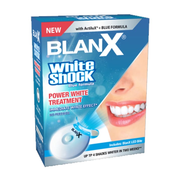 Терапия за избелване на зъби Blanx White Shock Power White, 50 мл