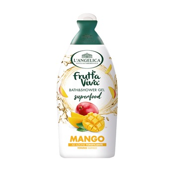Gel de dus L'Angelica Fruta Viva Mango, 500 ml Gel de dus L'Angelica Fruta Viva Mango, 500 ml